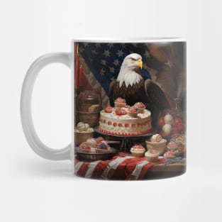 USA Birthday Mug